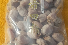 南信州特産・市田柿、お買い得たっぷり１Kg入り袋