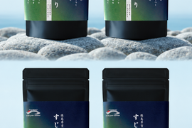 香り立つ！吉野川産すじ青のり100％『堂々』原藻タイプ5g×4袋