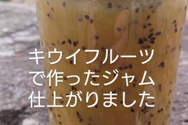 たっぷりサイズ（４００㌘入り）キウイフルーツジャム/あずみ野産・酸味からの甘味の魅力/ヨーグルトとの相性も抜群です。