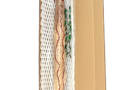 【数量限定 贈答用】　箸で持てるほどの粘り！！自然薯1本　800g相当