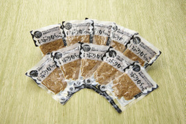 農水省お墨付き！おいしい！GIマーク付きいぶりがっこみじん切り100ｇ10個セット
