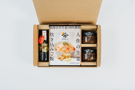 【母の日ギフト】【贈答用】薬味屋人作の生姜加工品セット　熨斗対応可