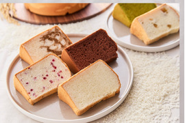 【限定】有機JASの米粉と材料無添加で仕上げたふんわりシフォンケーキ6種類食べ比べセット