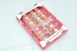 極旨！きらぴ香　パールホワイト　ＭＩＸ　ＤＸトレー４個入り　約230ｇ　4トレー