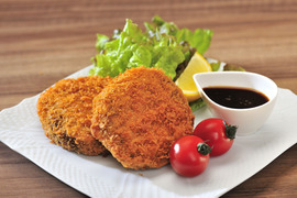 【賞味期限間近により割引SALE】国分牛メンチカツ4個入り×2パック