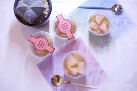 Fruits Cheese Cake 桃とアールグレイ　6個セット