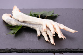 黒さつま鶏　鶏足・もみじ(1kg×5P)