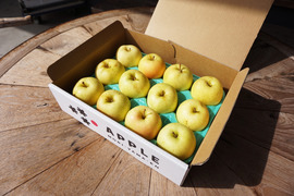 【家庭用】黄りんご🍏品種おまかせ小玉サイズ2kg 低農薬で安心！【小玉りんご】