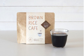 BROWN RICE CAFE（カフェインレス / ポリフェノール / 必須ミネラル / 水溶性食物繊維 / 栽培期間中 農薬・化学肥料不使用）