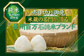 🍚緊急販売限定5個限定🍚【最高糖度30度超え幻の米】長州百万石ブランド米挽きたて新米『純米ランク』超大容量パッケージ10キロ【冬ギフト】【新米】