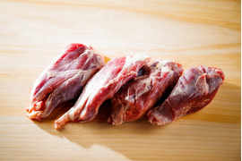 【京都美山】天然鹿肉　スジ肉【約1kg】