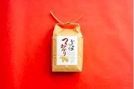 【R7新米】南魚沼産つきあかり 白米2kg しゃっきり艶やか！ ひらくの里ファーム