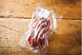 【旨味のある赤身肉！】京都美山鹿　焼肉スライス【1パック 200g】