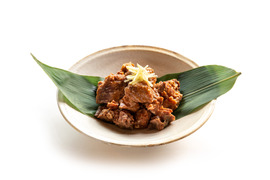 鯉のうま煮　酒粕仕立て（醤油）