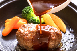 たこハンバーグ【手ごねフワフワ感】ジューシー 130g×3個