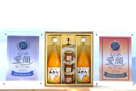 🍊天晴サンキューセット!🍊 【天晴みかんジュース&マーマレードセット】