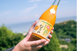 【甘みが強い】濃い味まったり　なつみ完熟贅沢絞りジュース720㎖
