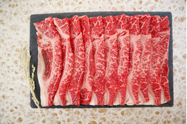 黒毛和牛（経産牛）リブローススライス