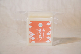 【伝統的な製法】水を使わず搗きあげた「わかとち産もち」白もち500g