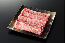 長期肥育！田中牧場産米沢牛ロース　すき焼き用2〜3人前（500g）×2