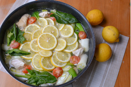 「ちばエコ農産物」認証鴨川レモン B品5kg【食べて実感！まろやかな酸味】農薬最小限