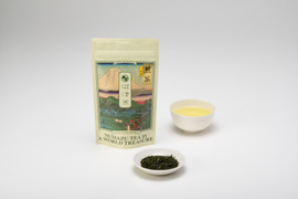 【新茶：普通煎茶】沼津市産の茶葉を100％使用　オリジナルの味と香りをお楽しみください♪