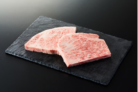 長期肥育！田中牧場産米沢牛サーロインステーキ（200g）×2