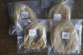 （農薬化学肥料不使用）玄米米粉麺の　食べ比べセット 100g×4P