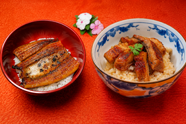 【夏ギフト】琥珀焼うなぎ×コラボセット【2~5人用】