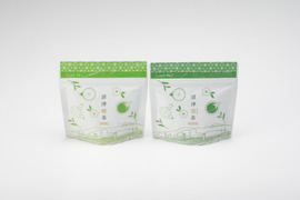 静岡産 沼津茶アソートセット 沼津緑茶（50g）沼津冠茶（50g）計100g