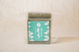 【伝統的な製法】水を使わず搗きあげた「わかとち産もち」よもぎもち500g