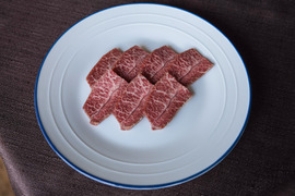 【数量限定‼︎大人気部位】八崎牛 焼肉ミスジ　80g