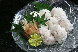 ★雑誌で紹介されました★徳島県産「湯引きはも」化粧箱入り