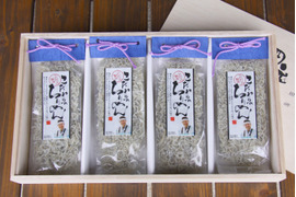 【愛媛県産】しらす屋のこだわりのちりめん詰め合わせ