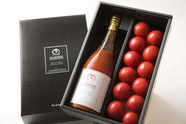 【プレミアムセット】まいひめ物語600ｇとトマトジュース「 赤ラベル」