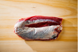 【京都美山】天然鹿肉　ロース肉ブロック【約800g】