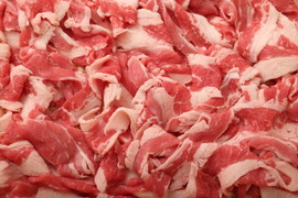 【大感謝特価‼】牛バラ(ブリスケ) 八崎牛 熟成肉切り落とし(500g×2パック)