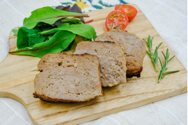 オーブンで焼くだけ！ほったらかしで一品できる『おたすけミートローフ』300g