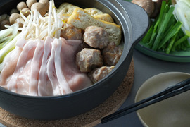 【NEW】【ギフト】青森アップルポークのごま味噌あったか鍋セット（3～4人前・豚肉600g）