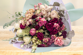 【廃棄ゼロの想い】国産ドライローズ｜サステナブルフラワー