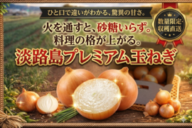 【プロ仕様・保存性◎】熟成の旨み！淡路島完熟ターザン大容量10kg（サイズ混合）