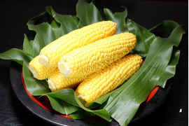 甘い★黄色とうもろこし6本