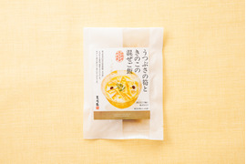 【新商品！】うつぶさの筍ときのこの混ぜご飯。