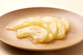 【業務用・飲食店様歓迎】【時短にピッタリ】フルプロ農園のりんご100％コンポート 3kg【500g×6袋】砂糖、レモン果汁のみ使用！