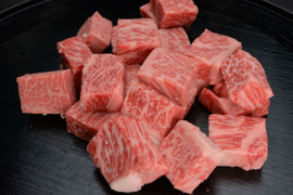 松阪牛サイコロステーキ肉(サーロイン)500ｇ
