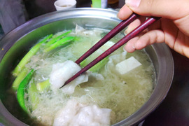 マンガリッツア豚　バラしゃぶしゃぶ