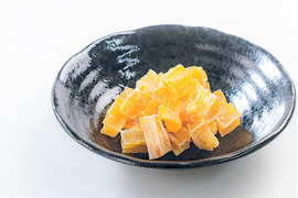 ３月だけ限定お試し価格！自社生産熟成シルクスイートで作った干し芋セット‼　食べやすい、料理に使いやすい一口カットの干し芋110g×5袋