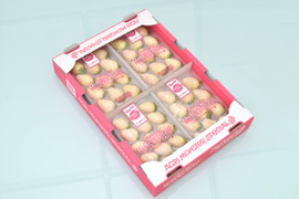 極旨！パールホワイト　ＤＸトレー４個入り　約230ｇ　4トレー