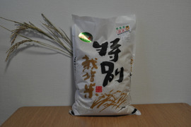 群馬県特別栽培認証米！コシヒカリ（５㎏）