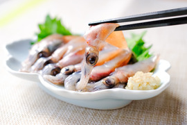 新鮮な朝獲れ鮮度を即冷凍！！《富山湾》🦑生ほたるいか🦑3パック